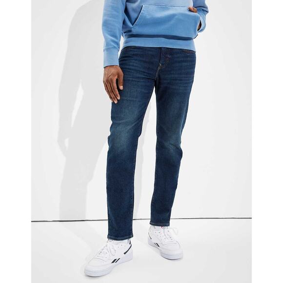 AMERICAN EAGLE Slim Fit Medium Wash Jeans 31x32 - Picture 1 of 8